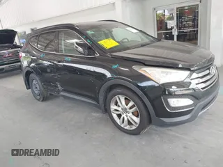 2013 Hyundai Santa Fe Sport z VIN 5XYZU3LA6DG035725, wystawiony jako IAAI lot #42069466 z przebiegiem 111 738 mil mil oraz . Historia ofert i sprzedaży dostępna na DreamBid. Obrazek 1.