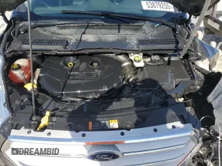2019 Ford Escape Titanium with VIN 1FMCU0J95KUC27531, listed as a Copart auction lot 53879255 with 48,256 mi miles and Salvage Title. Bid and sale history available at carsss.com. Image 11.