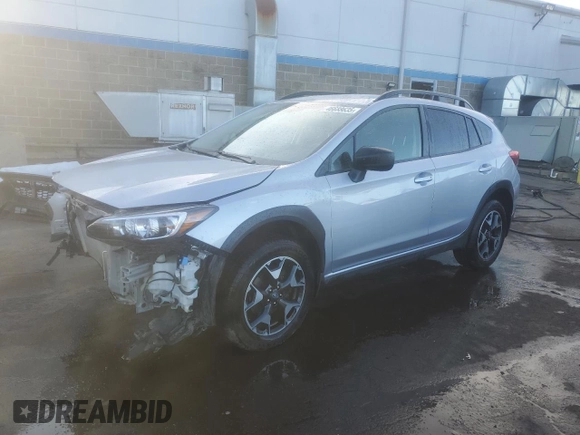 2020 Subaru Crosstrek z VIN JF2GTABC2L8273676, wystawiony jako Copart lot #46688635 z przebiegiem 41 147 mil mil oraz Szkoda całkowita • Salvage title. Historia ofert i sprzedaży dostępna na DreamBid. Obrazek 1.