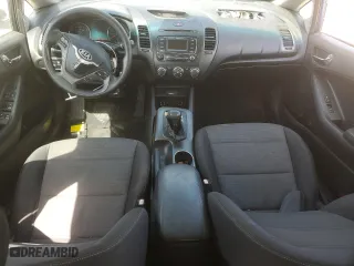 2014 Kia Forte LX with VIN KNAFX4A60E5057547, listed as a Copart auction lot 53881925 with 191,597 mi miles and Salvage Title. Bid and sale history available at carsss.com. Image 8.