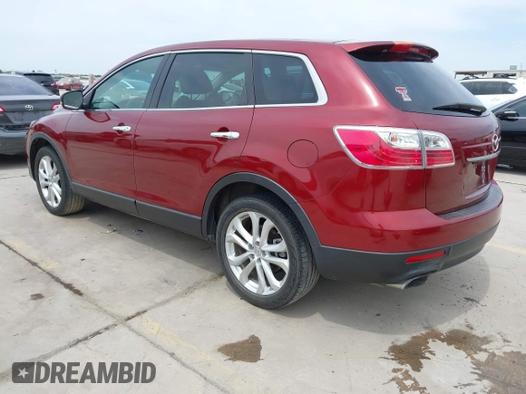 2012 Mazda CX-9 Grand Touring с VIN JM3TB2DA7C0337122, выставлен на аукционе IAAI как лот 42059539 с пробегом 172 011 миль миль и . История ставок и продаж доступна на DreamBid. Изображение 3.