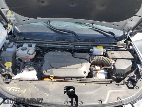 2024 Chrysler Pacifica Hybrid Select with VIN 2C4RC1S7XRR126898, listed as a Copart auction lot 56998225 with 25,971 mi miles and Clean title. Bid and sale history available at DreamBid. Image 12.