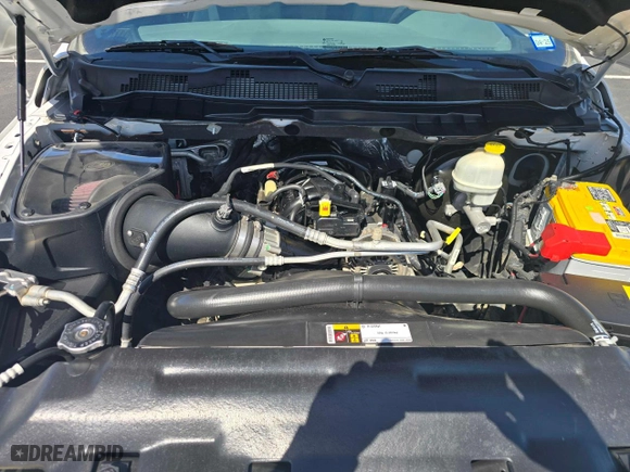 2014 Ram 1500 Express with VIN 1C6RR7FT7ES379542, listed as a Copart auction lot 54603485 with 100,237 mi miles and Salvage Title. Bid and sale history available at carsss.com. Image 7.