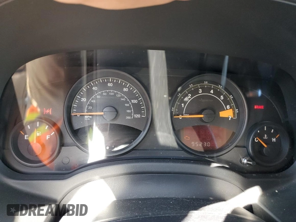 2014 Jeep Patriot Sport with VIN 1C4NJPBA7ED626856, listed as a Copart auction lot 65172995 with 95,230 mi miles and Clean title. Bid and sale history available at DreamBid. Image 9.