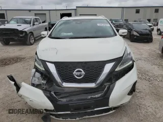 2020 Nissan Murano Platinum with VIN 5N1AZ2DS1LN162532, listed as a Copart auction lot 55274235 with 46,841 mi miles and Salvage title. Bid and sale history available at DreamBid. Image 5.