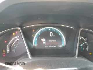2018 Honda Civic Sedan EX with VIN 19XFC2F73JE012394, listed as a Copart auction lot 47541015 with 94,661 mi miles and Salvage Title. Bid and sale history available at carsss.com. Image 9.