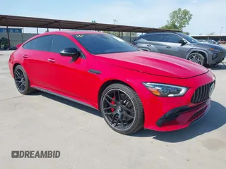 2022 Mercedes-Benz AMG GT 53 z VIN W1K7X6BB5NA053330, wystawiony jako IAAI lot #40530553 z przebiegiem 4 121 mil mil oraz . Historia ofert i sprzedaży dostępna na DreamBid. Obrazek 1.