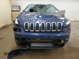 2018 Jeep Cherokee Limited with VIN 1C4PJLDX7JD527757, listed as a Copart auction lot 55426685 with 90,597 mi miles and Clean title. Bid and sale history available at DreamBid. Image 5.