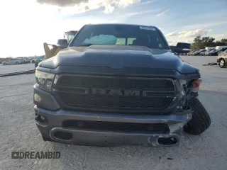 2022 Ram 1500 Lone Star with VIN 1C6RREFM0NN276944, listed as a Copart auction lot 86321034 with 26,828 mi miles and Non repairable. Bid and sale history available at DreamBid. Image 5.