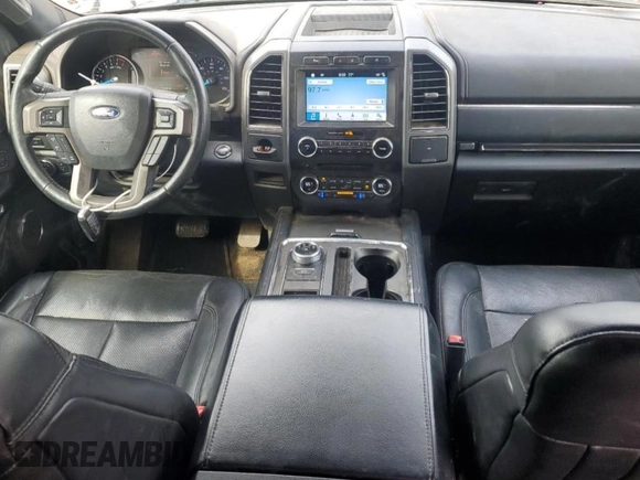 2018 Ford Expedition Max XLT с VIN 1FMJK1HT8JEA44508, выставлен на аукционе Copart как лот 56354545 с пробегом 162 888 миль миль и Списание • Salvage title. История ставок и продаж доступна на DreamBid. Изображение 8.