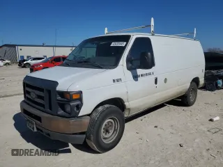 2011 Ford Econoline Cargo Commercial with VIN 1FTNE2EL4BDA79190, listed as a Copart auction lot 43433445 with 405,929 mi miles and Clean title. Bid and sale history available at DreamBid. Image 1.