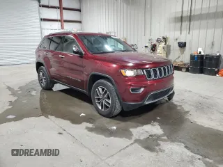 2020 Jeep Grand Cherokee Limited with VIN 1C4RJEBG4LC295246, listed as a Copart auction lot 42982055 with 75,796 mi miles and Non Repairable. Bid and sale history available at carsss.com. Image 4.