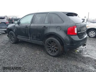 2013 Ford Edge SEL with VIN 2FMDK4JC4DBE34689, listed as a IAAI auction lot 41518456 with 1 mi miles. Bid and sale history available at carsss.com. Image 3.