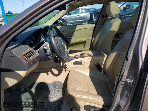 2006 BMW 5 Series 530xi with VIN WBANN73526CN00088, listed as a Copart auction lot 70324494 with 151,241 mi miles and Clean Title. Bid and sale history available at carsss.com. Image 7.