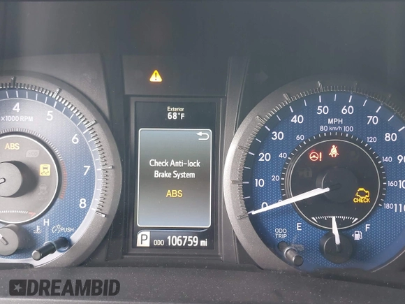 2015 Toyota Sienna Limited with VIN 5TDDK3DC4FS097372, listed as a IAAI auction lot 42204810 with 106,759 mi miles and . Bid and sale history available at DreamBid. Image 16.