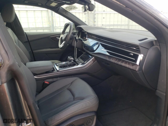 2019 Audi Q8 Premium Plus with VIN WA1EVAF17KD020443, listed as a Copart auction lot 41344872 with 19,208 mi miles. Bid and sale history available at carsss.com. Image 5.