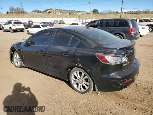 2011 Mazda 3 S Grand Touring with VIN JM1BL1W57B1472797, listed as a Copart auction lot 80752624 with 102,936 mi miles and Non Repairable. Bid and sale history available at DreamBid. Image 2.