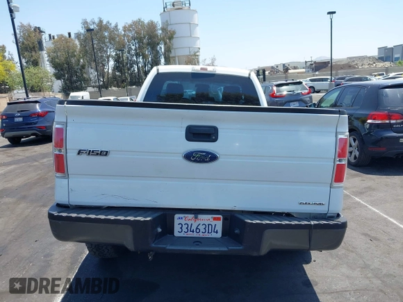2013 Ford F-150 XL with VIN 1FTMF1CM5DKF34223, listed as a IAAI auction lot 42355085 with 190,747 mi miles and . Bid and sale history available at DreamBid. Image 17.