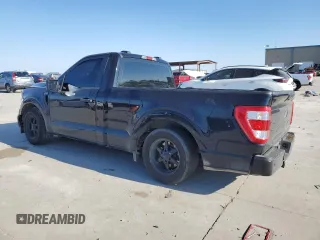 2023 Ford F-150 XL with VIN 1FTMF1C5XPKF48986, listed as a Copart auction lot 88683405 with 23,526 mi miles and Salvage Title. Bid and sale history available at carsss.com. Image 2.