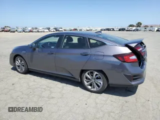 2019 Honda Clarity Touring z VIN JHMZC5F38KC007064, wystawiony jako Copart lot #55362015 z przebiegiem 74 565 mil mil oraz Szkoda całkowita • Salvage title. Historia ofert i sprzedaży dostępna na DreamBid. Obrazek 2.