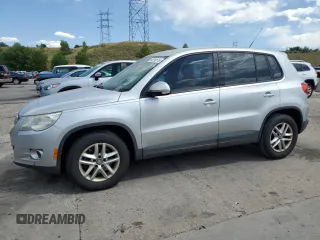2011 Volkswagen Tiguan SE with VIN WVGBV7AX3BW560671, listed as a Copart auction lot 64298515 with 151,448 mi miles and Clean title. Bid and sale history available at DreamBid. Image 1.