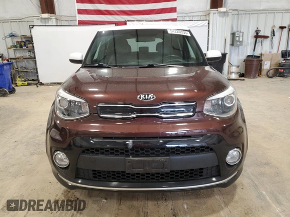 2017 Kia Soul + with VIN KNDJP3A54H7455268, listed as a Copart auction lot 54220355 with 74,772 mi miles and Clean Title. Bid and sale history available at carsss.com. Image 5.