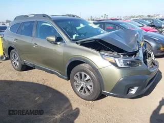 2022 Subaru Outback Premium с VIN 4S4BTACC8N3197996, выставлен на аукционе IAAI как лот 42386055 с пробегом 52 724 миль миль и . История ставок и продаж доступна на DreamBid. Изображение 1.