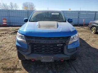 2022 Chevrolet Colorado 4WD ZR2 with VIN 1GCGTEEN1N1318735, listed as a Copart auction lot 47294015 with 9,407 mi miles and Salvage Title. Bid and sale history available at carsss.com. Image 5.