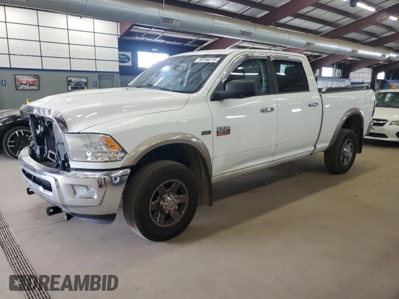 2012 Ram 2500 SLT z VIN 3C6TD5DT1CG214764, wystawiony jako Copart lot #59196215 z przebiegiem 173 214 mil mil oraz Szkoda całkowita • Salvage title. Historia ofert i sprzedaży dostępna na DreamBid. Obrazek 1.