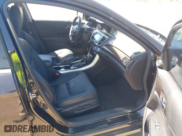 2016 Honda Accord Touring with VIN 1HGCR3F93GA036152, listed as a IAAI auction lot 42134354 with 233,311 mi miles and . Bid and sale history available at DreamBid. Image 5.