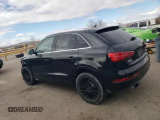 2016 Audi Q3 Premium Plus with VIN WA1EFCFS5GR000591, listed as a Copart auction lot 45585415 with 87,303 mi miles and Salvage title. Bid and sale history available at DreamBid. Image 2.