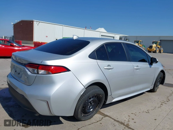 2025 Toyota Corolla LE with VIN 5YFB4MDE1SP245294, listed as a IAAI auction lot 41754905 with 5,750 mi miles. Bid and sale history available at carsss.com. Image 6.
