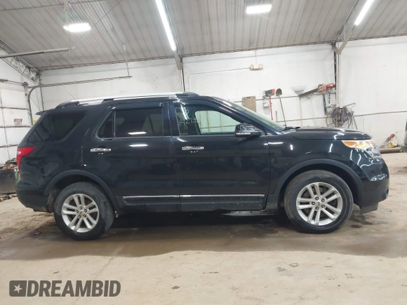 2015 Ford Explorer XLT z VIN 1FM5K8D83FGA52734, wystawiony jako IAAI lot #42285782 z przebiegiem 107 327 mil mil oraz . Historia ofert i sprzedaży dostępna na DreamBid. Obrazek 13.