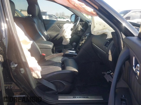 2016 Infiniti QX70 z VIN JN8CS1MW6GM750280, wystawiony jako IAAI lot #41588491 z przebiegiem 78 266 mil mil oraz . Historia ofert i sprzedaży dostępna na DreamBid. Obrazek 5.