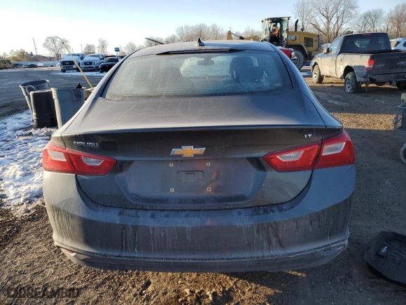 2016 Chevrolet Malibu LT with VIN 1G1ZE5ST3GF280185, listed as a Copart auction lot 46349675 with NaN miles and Salvage Title. Bid and sale history available at carsss.com. Image 6.
