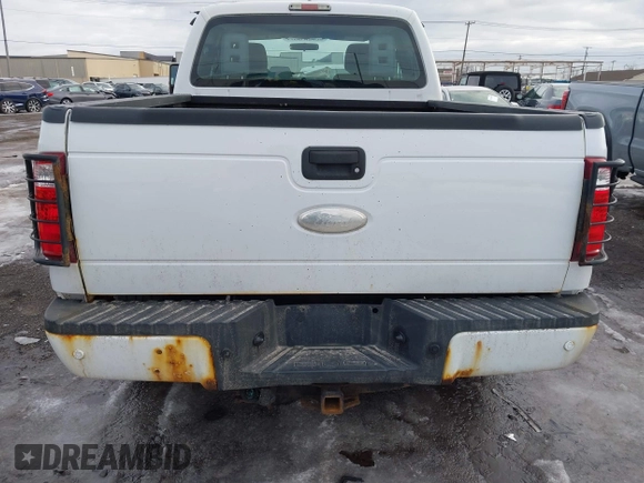2012 Ford F-250 XL with VIN 1FT7X2B6XCEC06683, listed as a IAAI auction lot 41679964 with 155,147 mi miles and . Bid and sale history available at DreamBid. Image 16.