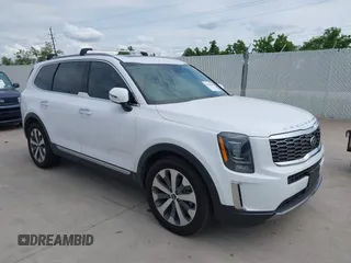 2021 Kia Telluride S с VIN 5XYP64HC8MG160534, выставлен на аукционе IAAI как лот 42228066 с пробегом 126 201 миль миль и . История ставок и продаж доступна на DreamBid. Изображение 1.