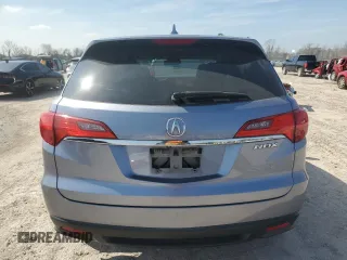 2015 Acura RDX with VIN 5J8TB3H30FL017316, listed as a Copart auction lot 45601865 with 82,586 mi miles and Salvage title. Bid and sale history available at DreamBid. Image 6.