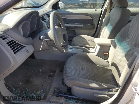 2008 Chrysler Sebring LX with VIN 1C3LC46K18N243145, listed as a Copart auction lot 73216604 with 196,354 mi miles and Salvage Title. Bid and sale history available at carsss.com. Image 7.