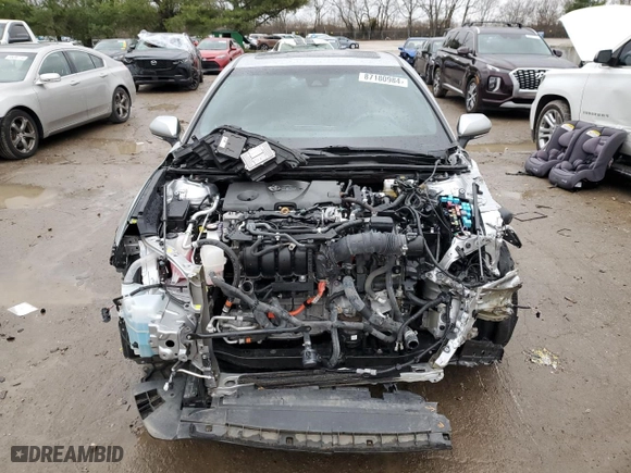 2020 Toyota Avalon Hybrid Limited with VIN 4T1D21FB4LU013403, listed as a Copart auction lot 87180984 with 0 mi miles and Salvage Title. Bid and sale history available at carsss.com. Image 5.