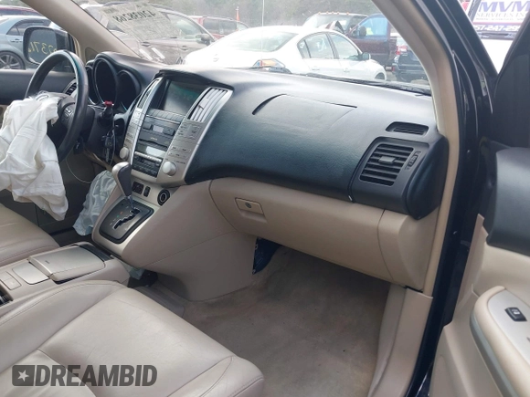 2006 Lexus RX 400h with VIN JTJHW31U160027024, listed as a IAAI auction lot 42038268 with 103,946 mi miles and . Bid and sale history available at DreamBid. Image 5.