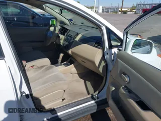 2007 Nissan Versa 1.8 S with VIN 3N1BC13E47L371692, listed as a IAAI auction lot 42050022 with 91,616 mi miles. Bid and sale history available at carsss.com. Image 5.