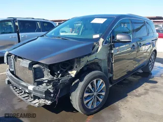 2017 Kia Sedona EX with VIN KNDMC5C1XH6337861, listed as a IAAI auction lot 41461978 with 140,782 mi miles. Bid and sale history available at carsss.com. Image 18.