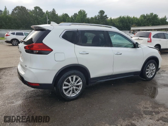 2017 Nissan Rogue SV with VIN KNMAT2MT1HP555957, listed as a Copart auction lot 62480165 with 210,247 mi miles and Salvage title. Bid and sale history available at DreamBid. Image 3.
