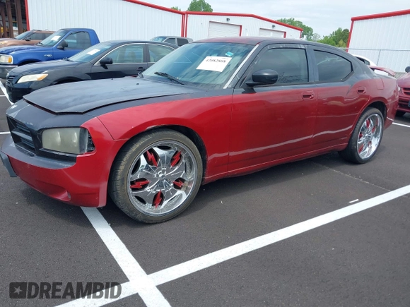 2007 Dodge Charger with VIN 2B3KA43G27H605392, listed as a IAAI auction lot 42082808 with Not Provided miles and . Bid and sale history available at carsss.com. Image 2.