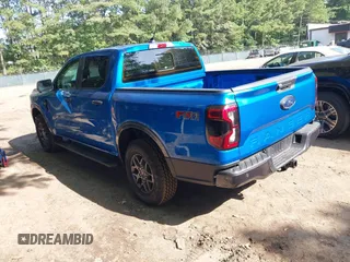 2024 Ford Ranger XLT с VIN 1FTER4HH3RLE36026, выставлен на аукционе IAAI как лот 42560612 с пробегом 4 304 миль миль и . История ставок и продаж доступна на DreamBid. Изображение 3.