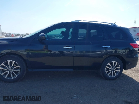 2015 Nissan Pathfinder Platinum with VIN 5N1AR2MN6FC605686, listed as a IAAI auction lot 42164761 with 120,569 mi miles and . Bid and sale history available at DreamBid. Image 15.