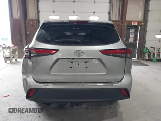 2023 Toyota Highlander L with VIN 5TDKDRBH4PS012227, listed as a IAAI auction lot 42607886 with 42,091 mi miles and . Bid and sale history available at DreamBid. Image 16.