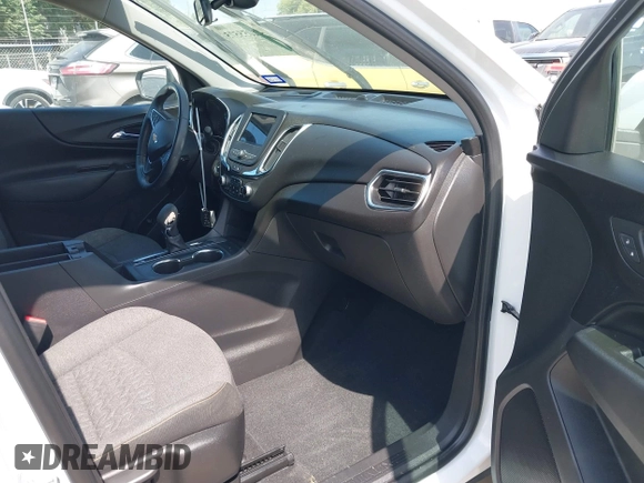 2023 Chevrolet Equinox LT with VIN 3GNAXKEG3PS124856, listed as a IAAI auction lot 42055575 with 20,308 mi miles and . Bid and sale history available at carsss.com. Image 5.