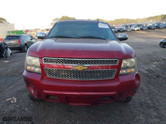 2009 Chevrolet Suburban LTZ with VIN 1GNFK36359R220094, listed as a IAAI auction lot 41858436 with 247,913 mi miles. Bid and sale history available at carsss.com. Image 12.